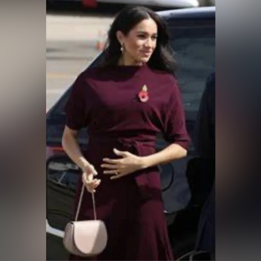 CUYANA Quartz Mini chain Saddle Bag ASI Meghan Markle